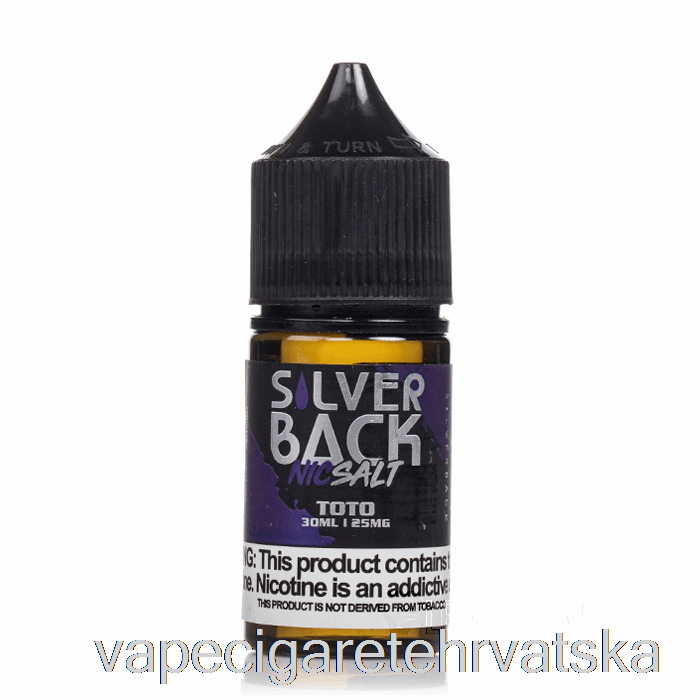 Vape Hrvatska Toto - Silverback Juice Co. Soli - 30ml 45mg